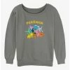 Top 10 🔔 Pokemon Gotta Catch Eeveelutions 👧 Girls Slouchy Sweatshirt ⌛ -pokemon Sales 20297402 hi