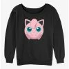 Discount ๐ Pokemon Jigglypuff Face ๐ง Girls Slouchy Sweatshirt ๐ 1 Discount ๐ Pokemon Jigglypuff Face ๐ง Girls Slouchy Sweatshirt ๐ -pokemon Sales 20297437 hi