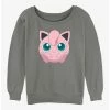 Discount ๐ Pokemon Jigglypuff Face ๐ง Girls Slouchy Sweatshirt โญ 1 Discount ๐ Pokemon Jigglypuff Face ๐ง Girls Slouchy Sweatshirt โญ -pokemon Sales 20297465 hi