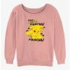 Promo โ๏ธ Pokemon Pikachu Cracks A Joke ๐ง Girls Slouchy Sweatshirt ๐ 1 Promo โ๏ธ Pokemon Pikachu Cracks A Joke ๐ง Girls Slouchy Sweatshirt ๐ -pokemon Sales 20297507 hi