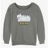 Best Sale 🥰 Pokemon The Classics 👧 Girls Slouchy Sweatshirt 🌟 -pokemon Sales 20297563 hi