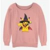 Best Pirce โญ Pokemon Wizard Pikachu ๐ง Girls Slouchy Sweatshirt ๐ 2 Best Pirce โญ Pokemon Wizard Pikachu ๐ง Girls Slouchy Sweatshirt ๐ -pokemon Sales 20297570 hi