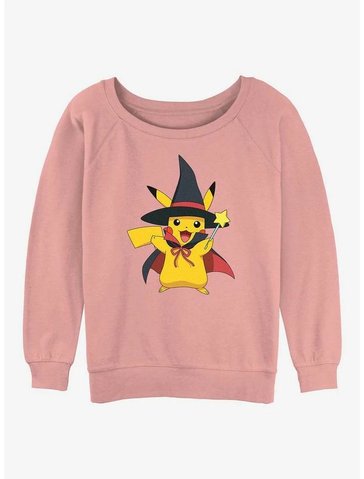 Best Pirce โญ Pokemon Wizard Pikachu ๐ง Girls Slouchy Sweatshirt ๐ 3 Best Pirce โญ Pokemon Wizard Pikachu ๐ง Girls Slouchy Sweatshirt ๐