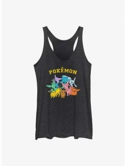Cheap ⌛ Pokemon Eeveelutions 👧 Girls Tank 🔥
