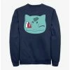 Cheap 🛒 Pokemon Bulbasaur Face Sweatshirt 🥰 -pokemon Sales 20342498 hi