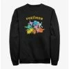 Hot Sale 🔔 Pokemon Eeveelutions Sweatshirt 💯 -pokemon Sales 20342516 hi