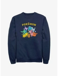 Wholesale ✔️ Pokemon Eeveelutions Sweatshirt 🎉