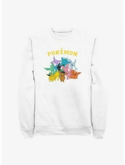 Best Pirce 🔥 Pokemon Eeveelutions Sweatshirt ⭐