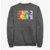Buy 🤩 Pokemon Rainbow Panels Sweatshirt ❤️ -pokemon Sales 20342552 hi