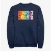 Best Sale 👍 Pokemon Rainbow Panels Sweatshirt 🎁 -pokemon Sales 20342561 hi