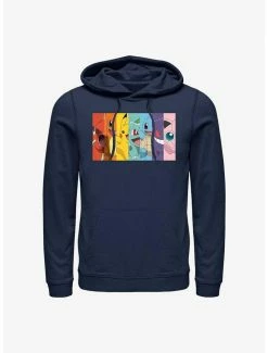 Wholesale 🎁 Pokemon Rainbow Panels Hoodie 🎉