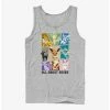 Brand new ❤️ Pokemon All About Eevee Tank ✔️ -pokemon Sales 20342668 hi