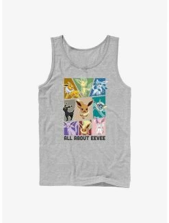 Brand new ❤️ Pokemon All About Eevee Tank ✔️